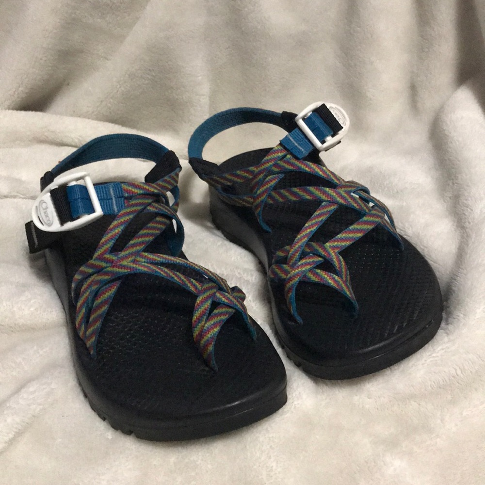 Brand new Custom CHACO shoes.